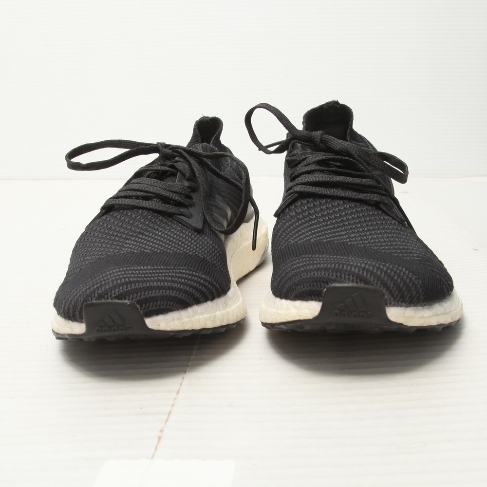 Adidas Ultraboost Shoes Womens Size 9 Black Knit Running Sneakers BB6162 - Picture 3 of 13